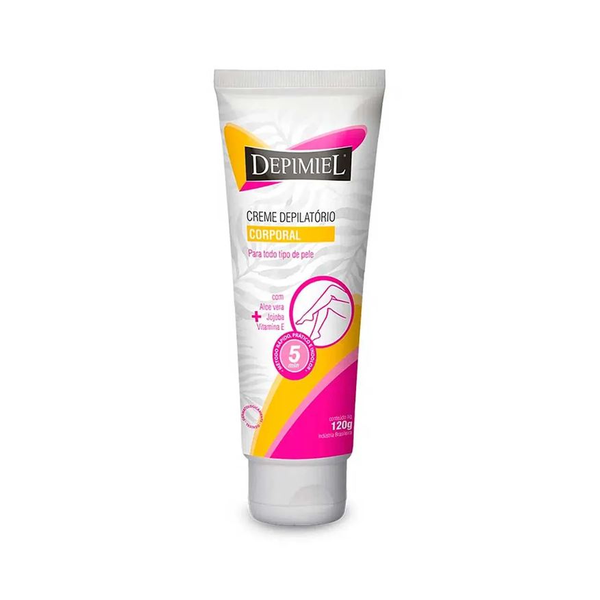 Depilatório Creme Corporal Depimiel 120g