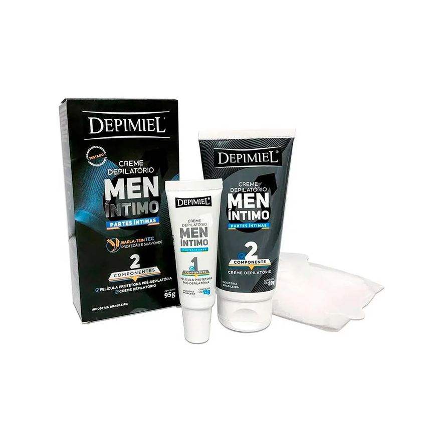 Depilatório Creme Intimo Depimiel Men 95g