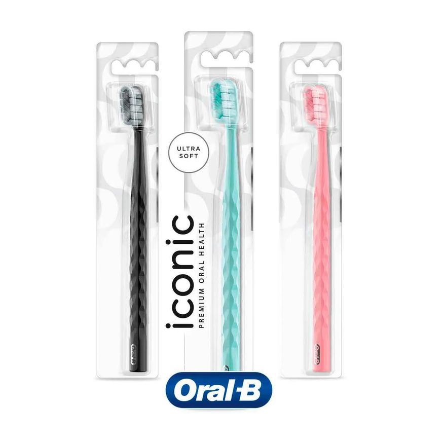 Oral-B Escova de Dente Oral‑B Iconic Premium 1 Unidade