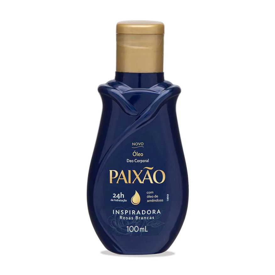 Corporal Óleo Paixão Inspiradora Rosas Brancas 100ml