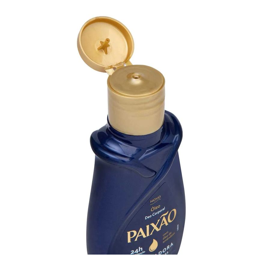 Corporal Óleo Paixão Inspiradora Rosas Brancas 100ml
