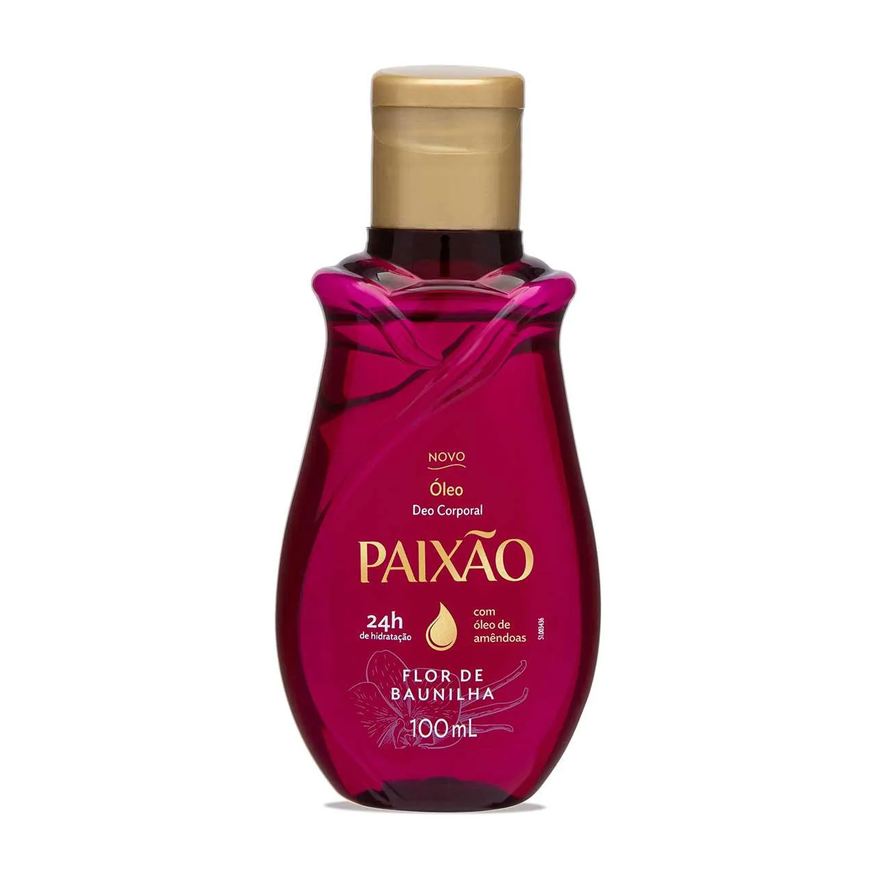 Corporal Óleo Paixão Flor de Baunilha com Ação Desodorante 100ml
