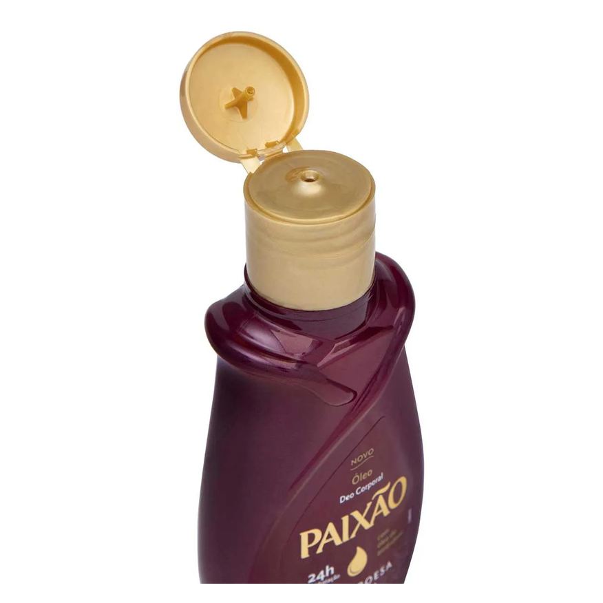 Corporal Óleo Paixão Framboesa Negra 100ml