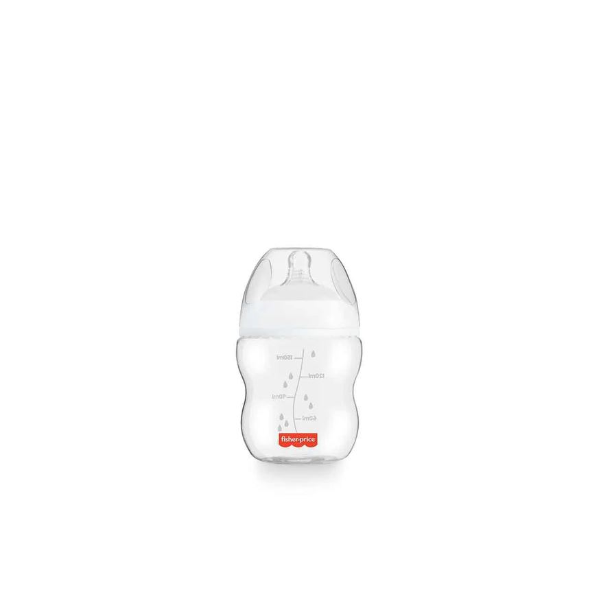 Fisher Price Mamadeira Fisher-Price First Moments Clássica Neutra 150ml - 1 Unidade