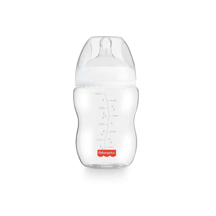 Fisher Price Mamadeira Fisher-Price First Moments Clássica Neutra 270ml - 1 Unidade