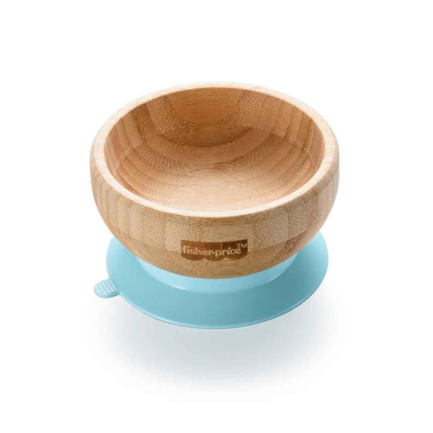 Fisher Price Tijela com Ventosa Fisher-Price Bam N'Boo Azul - 1 Unidade