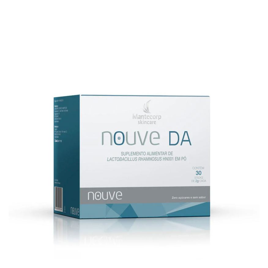 Nouve Suplemento Alimentar de Lactobacillus DA Mantecorp - 30 Sticks de 2g cada