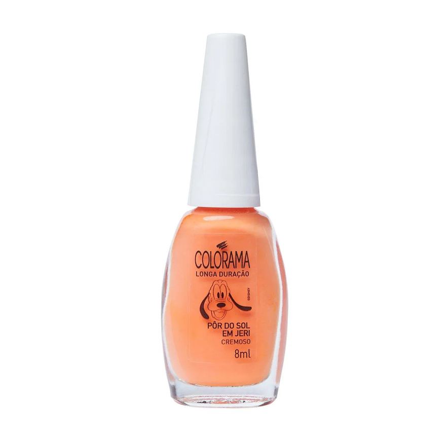 Colorama Esmalte Cremoso Mickey e Amigos 8ml - Pôr do Sol em Jeri