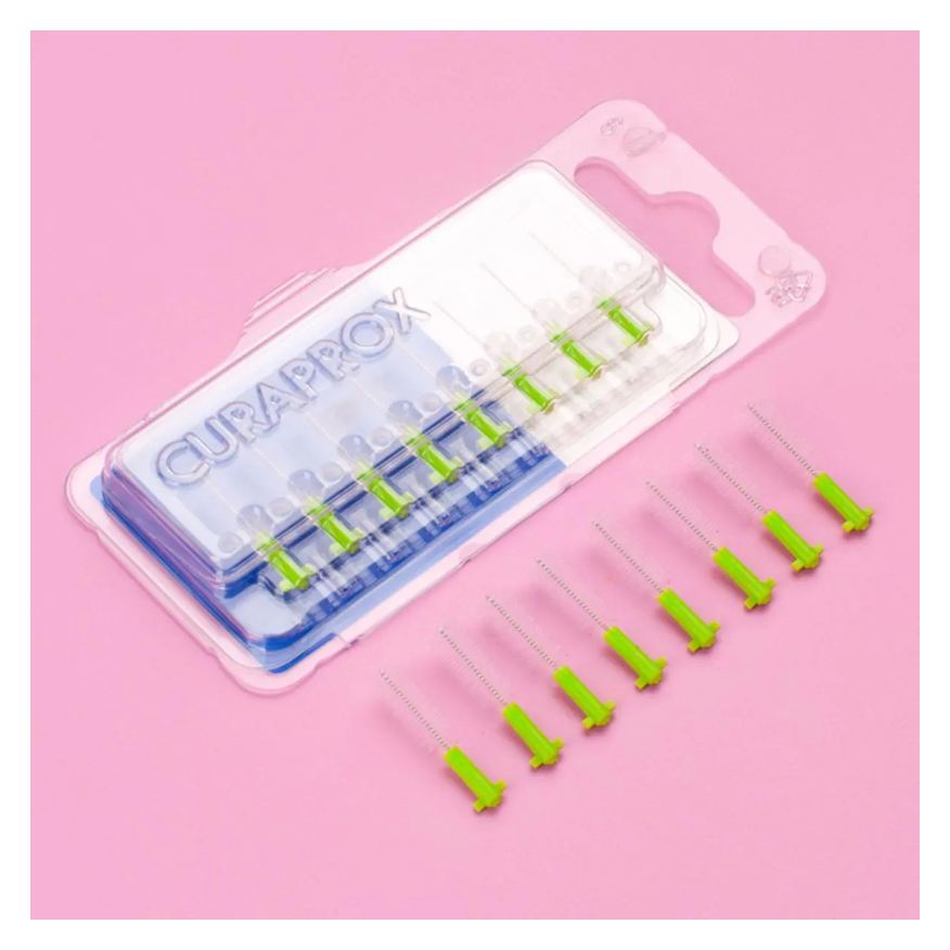 para Refil Escova Interdental Curaprox Prime 0,11mm 8 unidades