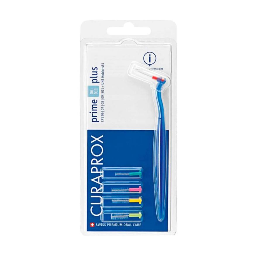 Refil Kit para Escova Interdental Curaprox Prime 0,06mm a 0,11mm