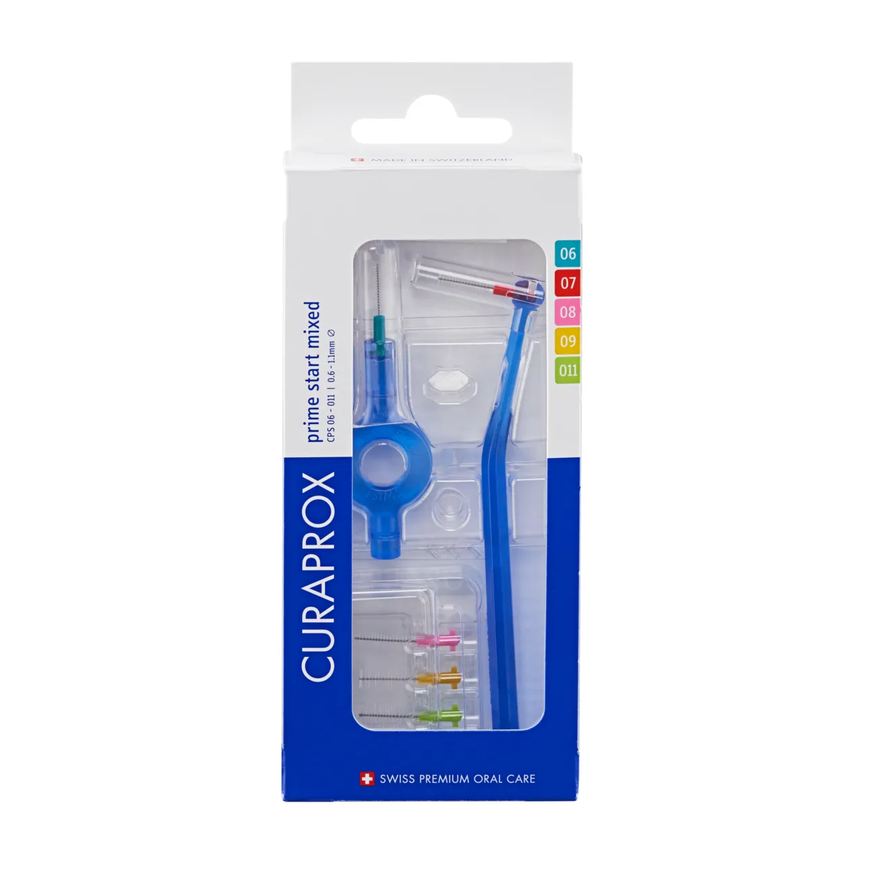 Refil Kit para Escova Interdental Curaprox Prime 0,06mm a 0,11mm