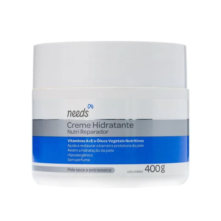 Needs Hidratante Corporal Nutri Reparador Pele Extra-Seca 400g