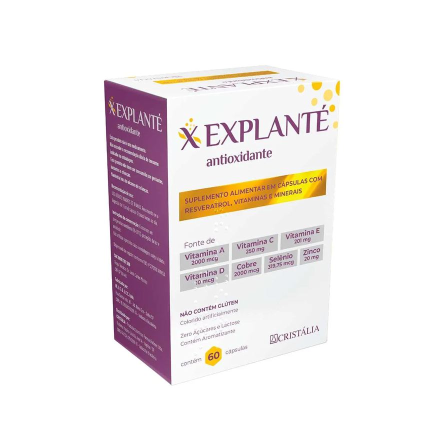 Eximia Suplemento Fortalize S com 30 Comprimidos