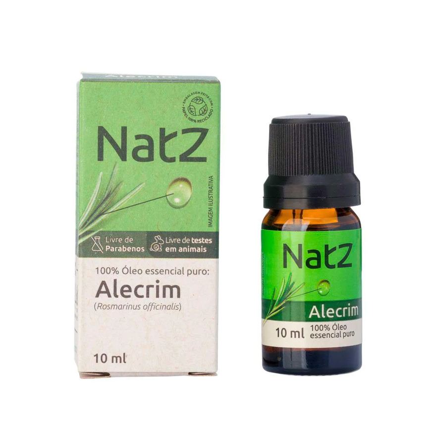 Essencial Óleo de Alecrim Natz 10ml