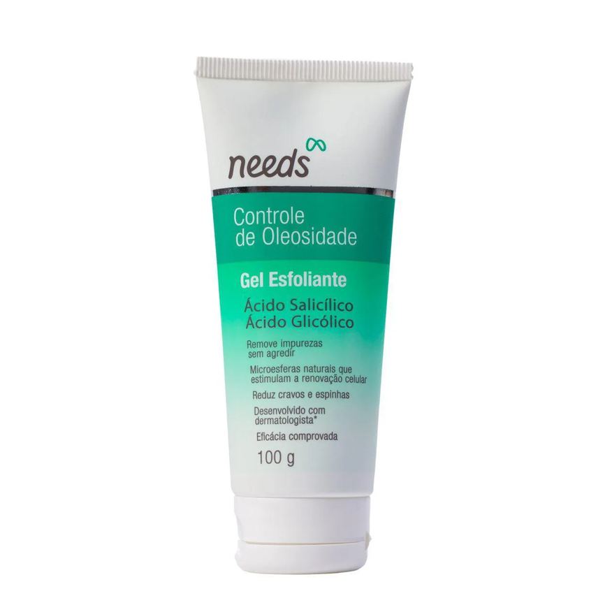 de Gel Limpeza Facial Milimetric Skincare 100g