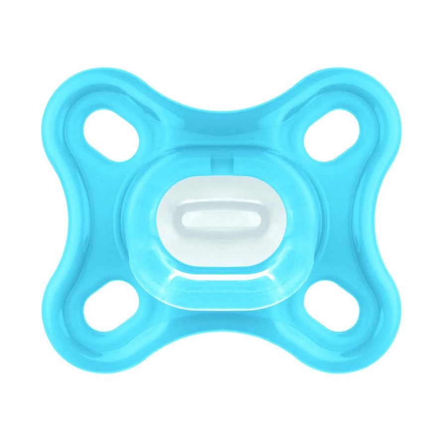 MAM Chupeta Comfort 100% Silicone Azul - 1 unidade