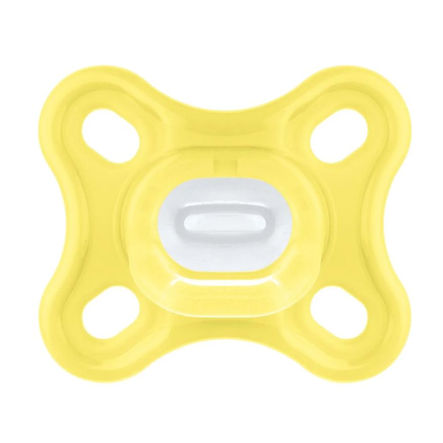 MAM Chupeta Comfort 100% Silicone Neutro - 1 unidade