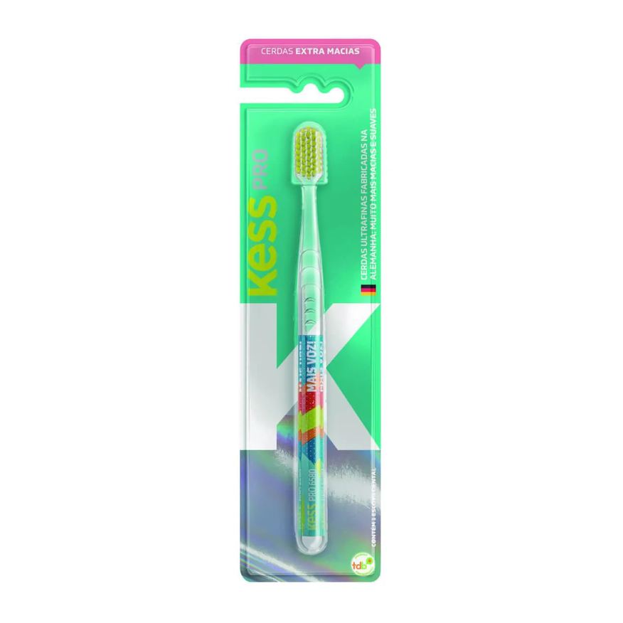 Kess Escova de Dente Pro Extra Macia - 1 Unidade
