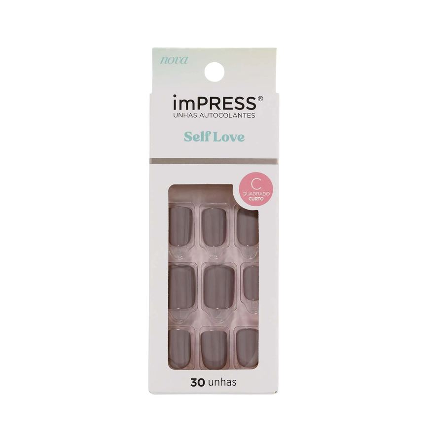 para Tips Alongamento de Unhas Belliz Square 100 Unidades