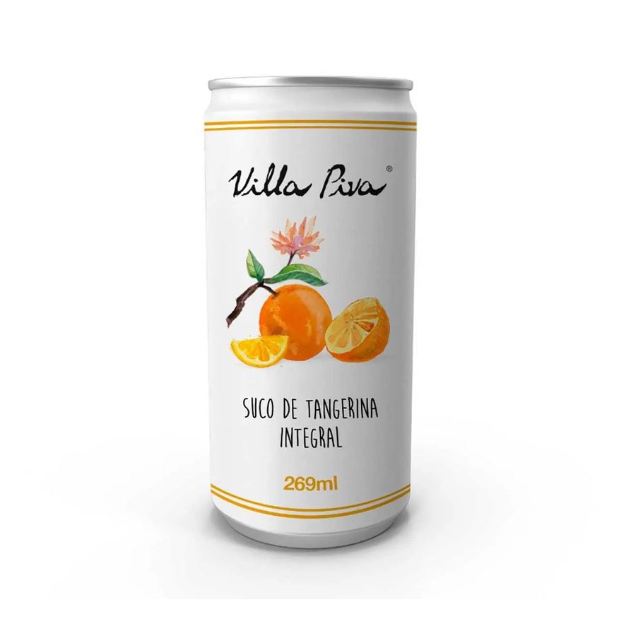 Villa Piva Suco de Tangerina 269ml