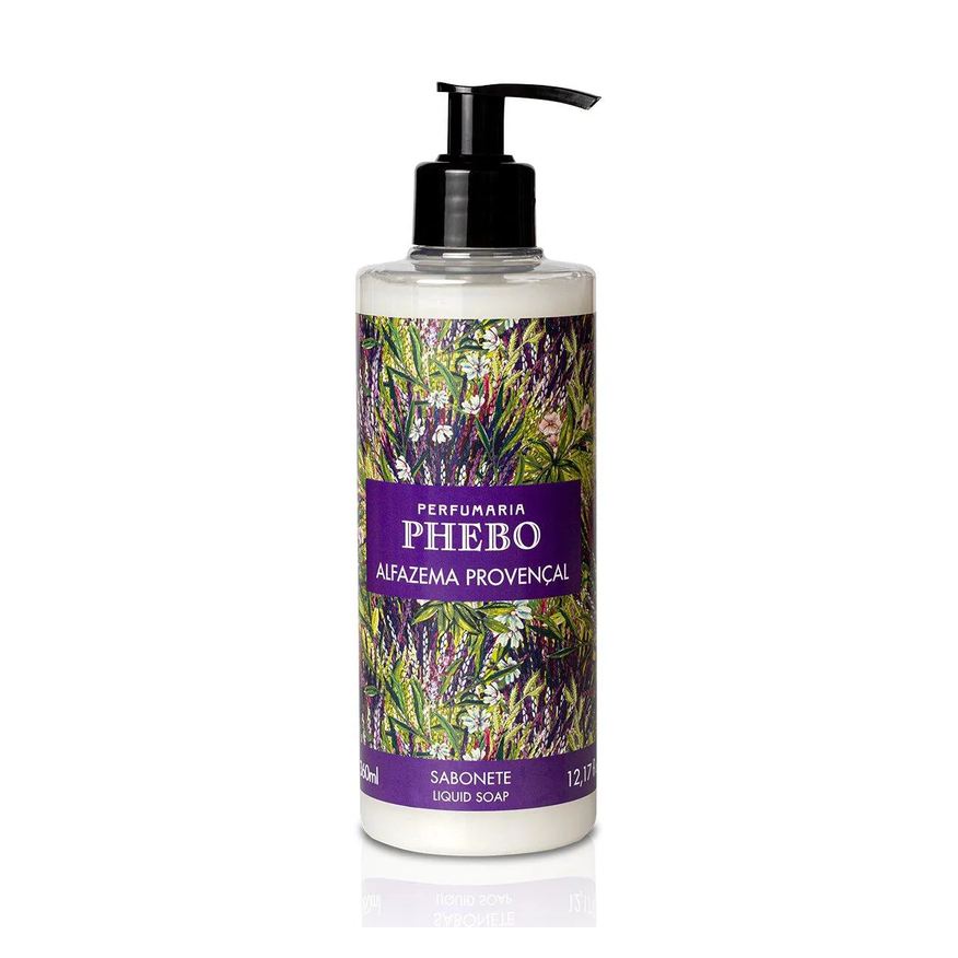 Phebo Sabonete Líquido Origens Alfazema Provençal 360ml