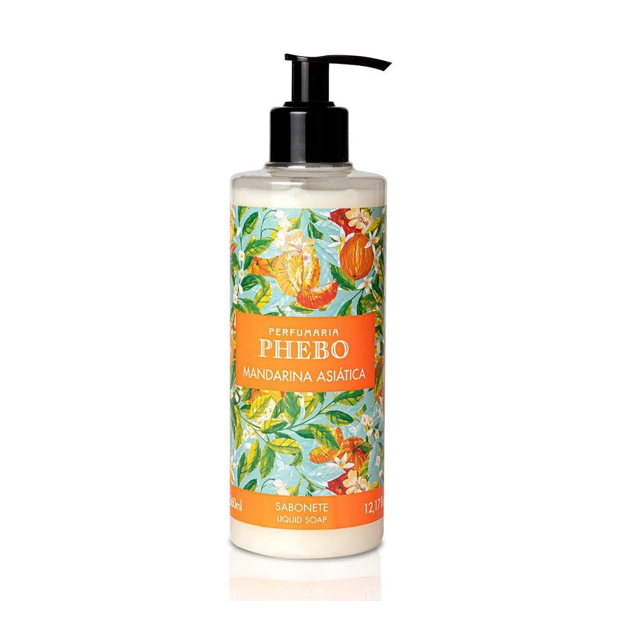 Phebo Sabonete Líquido Origens Mandarina Asiática 360ml