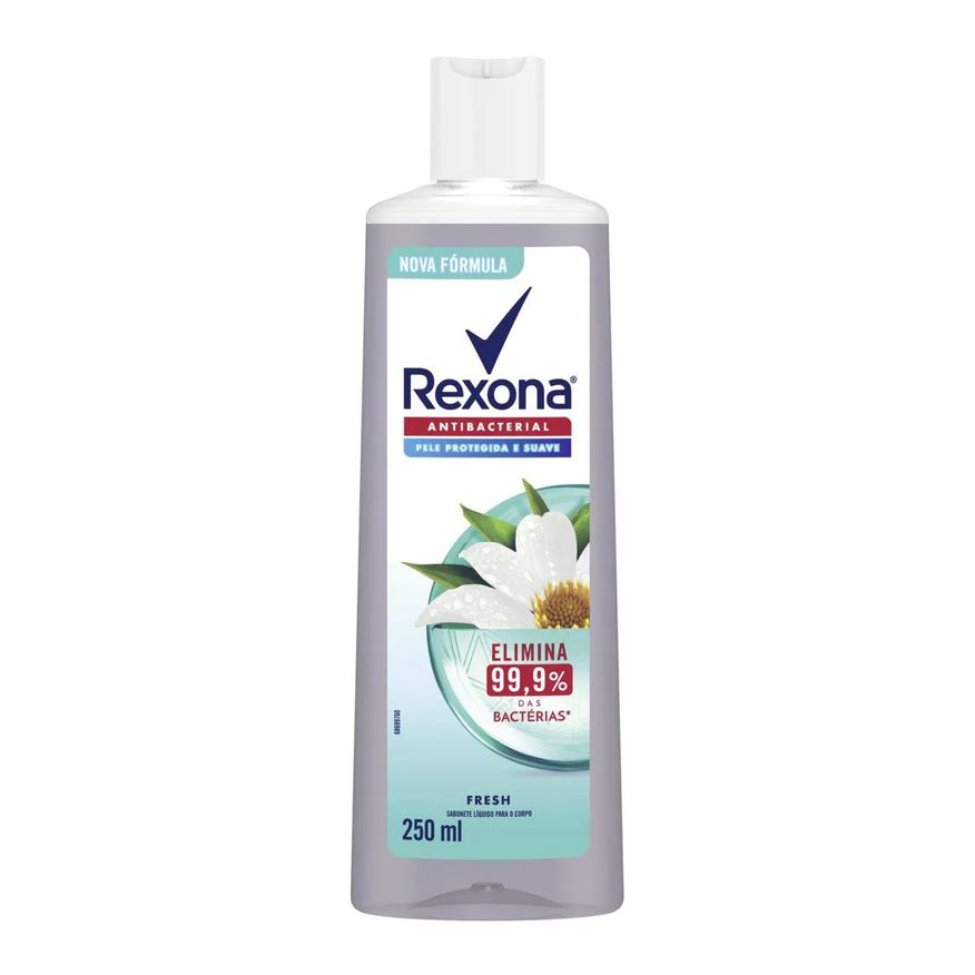 Rexona Sabonete Líquido Antibacterial Fresh 250ml