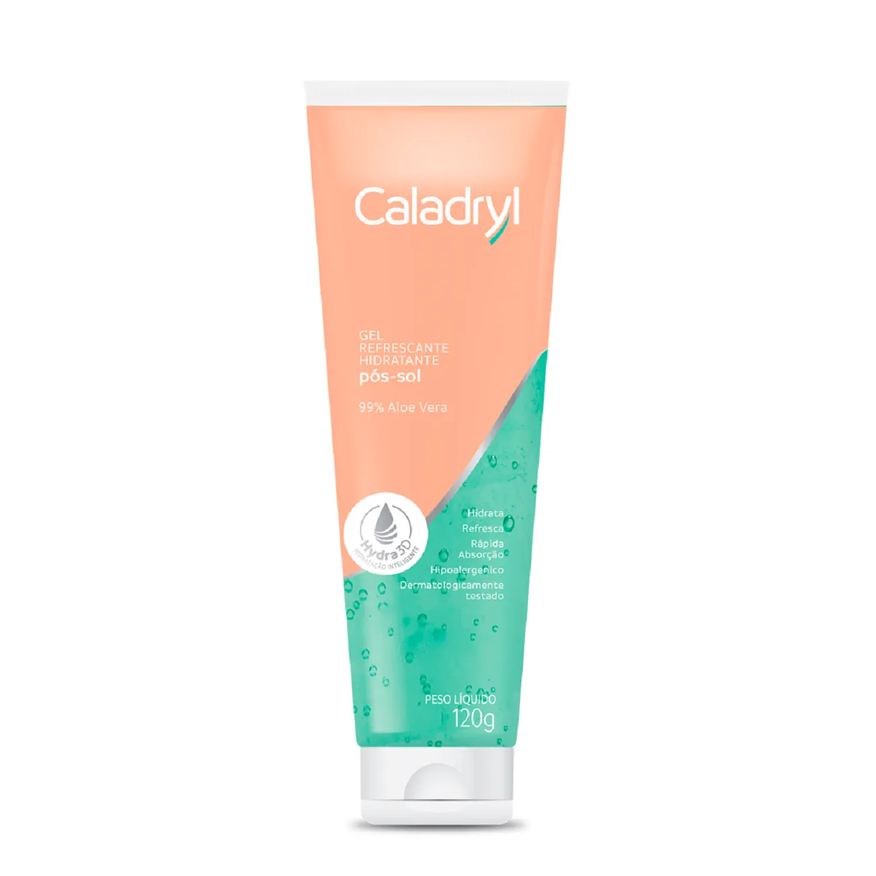 Caladryl Gel Pós-Sol 120g
