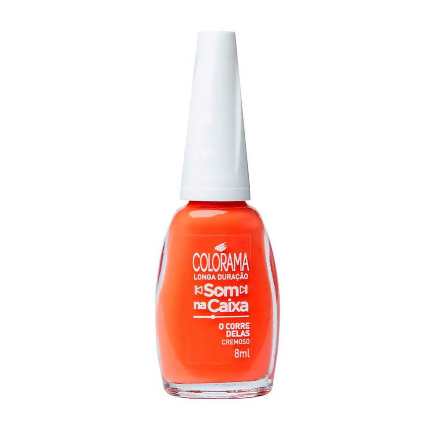 Colorama Esmalte Cremoso Som na Caixa 8ml - O Corre Delas