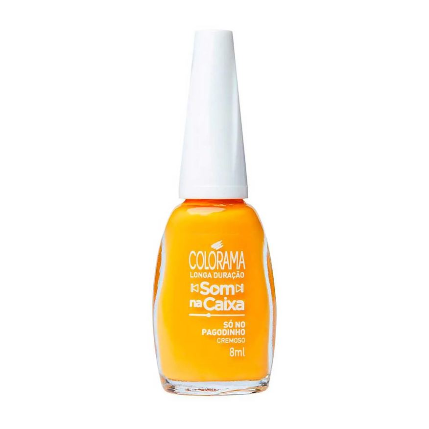 Colorama Esmalte Cremoso Som na Caixa 8ml - Só no Pagodinho