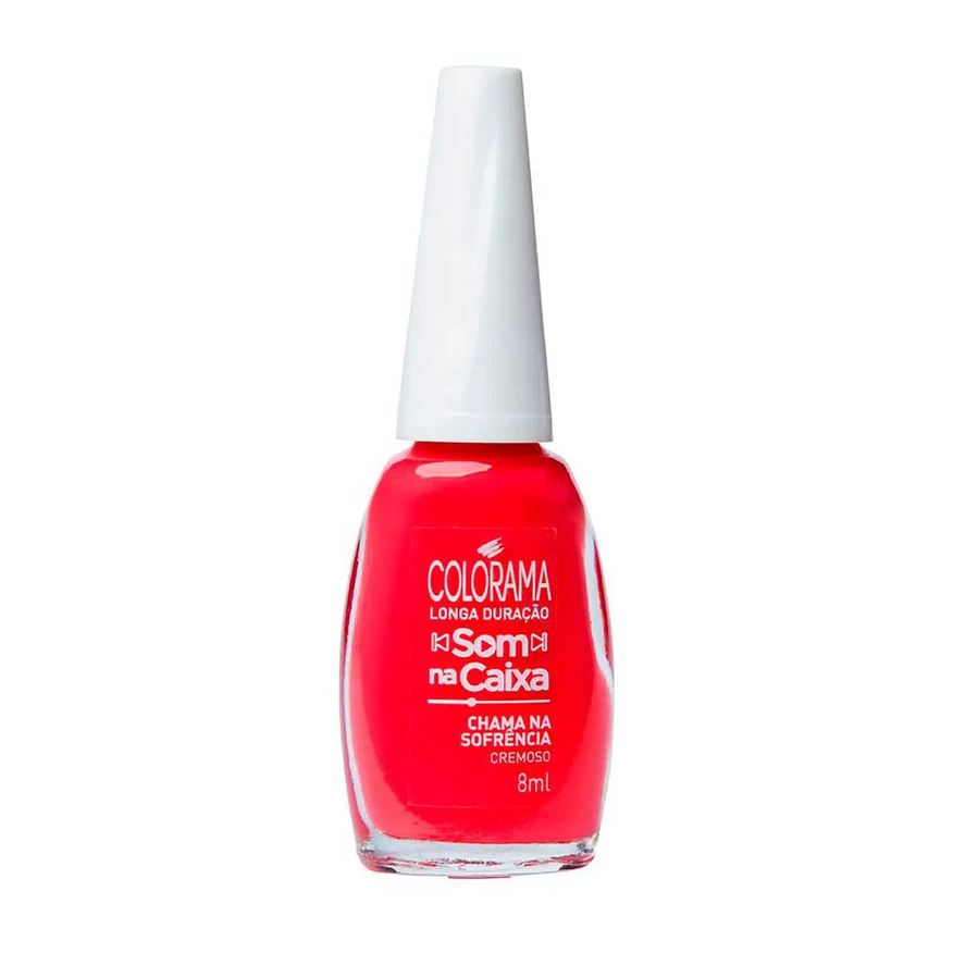Colorama Esmalte Cremoso Som na Caixa 8ml - Chama na Sofrência