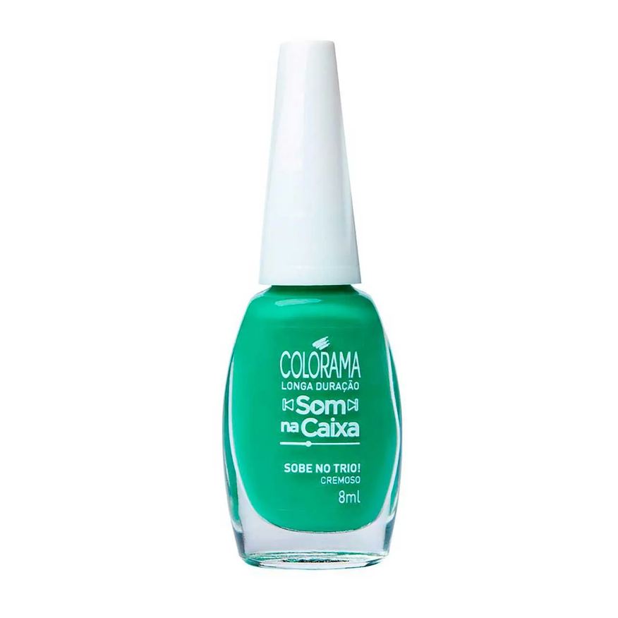 Colorama Esmalte Cremoso Som na Caixa 8ml - Sobe no Trio!