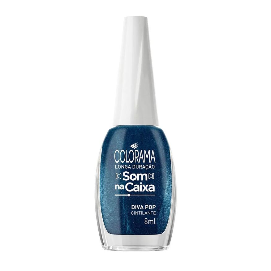 Colorama Esmalte Cintilante Som na Caixa 8ml - Diva Pop