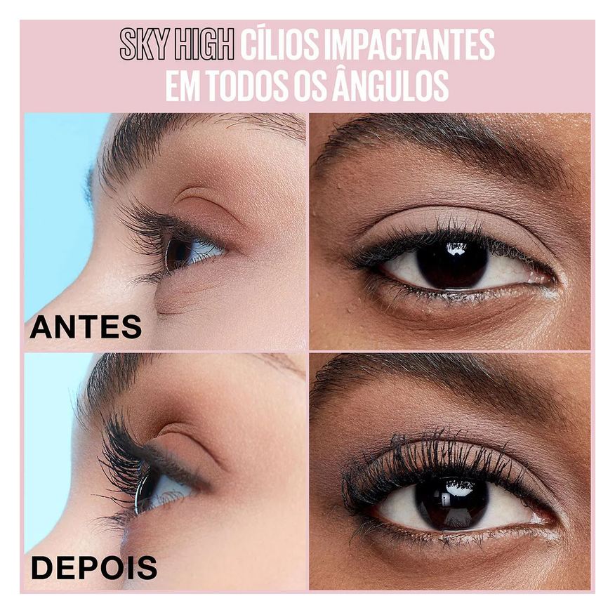 Maybelline Máscara de Cílios NY Lash Sensational Sky High À Prova D'Água 7,2ml