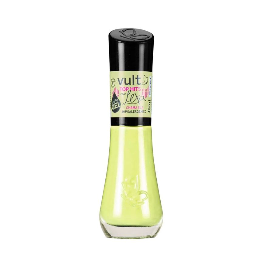 Vult Esmalte Cremoso 5 Free Top Hits Feat Lexa 8ml - Chama Ela