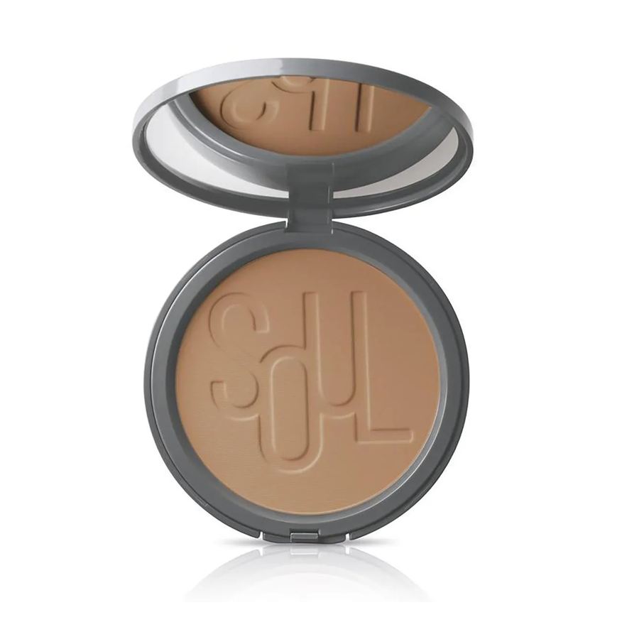 Eudora Pó Compacto Facial Soul Ultra Matte 10g - Cor 90