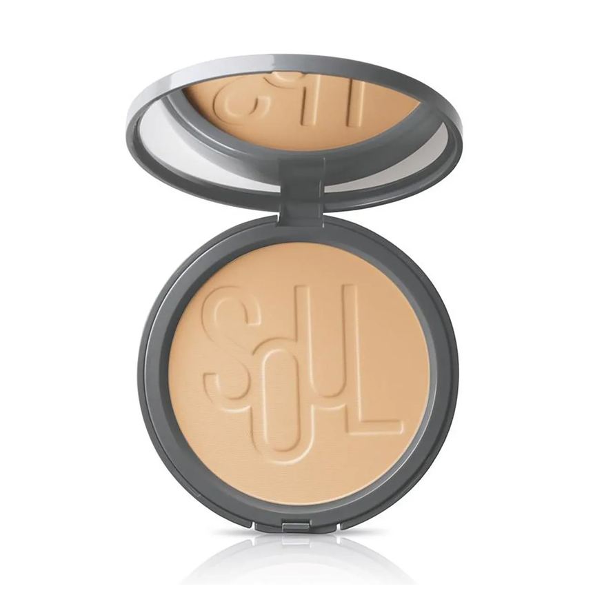Eudora Pó Compacto Facial Soul Ultra Matte 10g - Cor 60