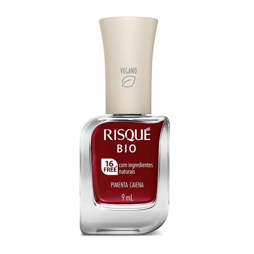 Risqué Esmalte Cremoso Bio 9ml - Pimenta Caiena