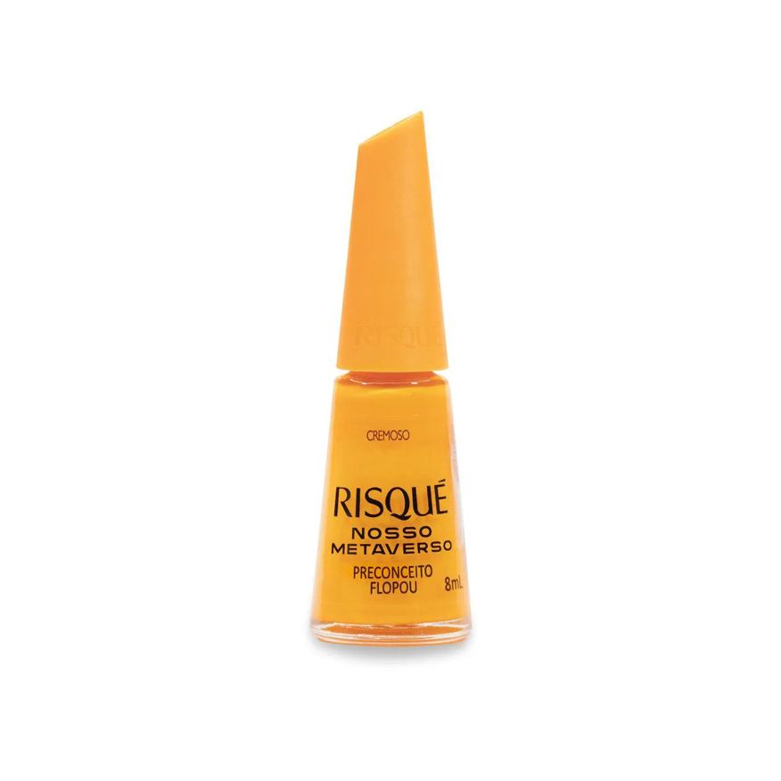 Risqué Esmalte Cremoso Nosso Metaverso 8ml - Preconceito Flopou