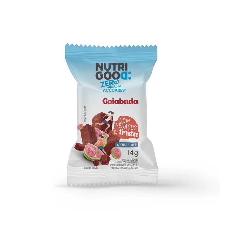 Nutrigood Goiabada Zero Açúcar 14g