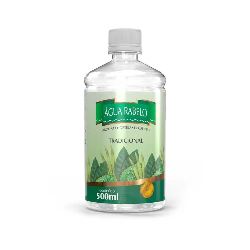 Água Rabelo Enxaguante Bucal Tradicional 500ml