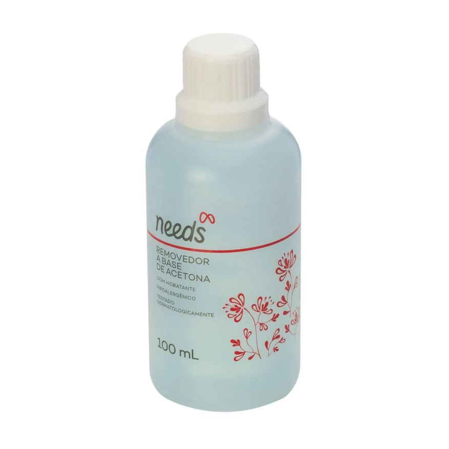 Needs Removedor de Esmalte com Acetona 100ml