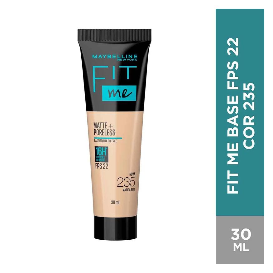 Maybelline Base Líquida NY Fit Me FPS 22 30ml - 235