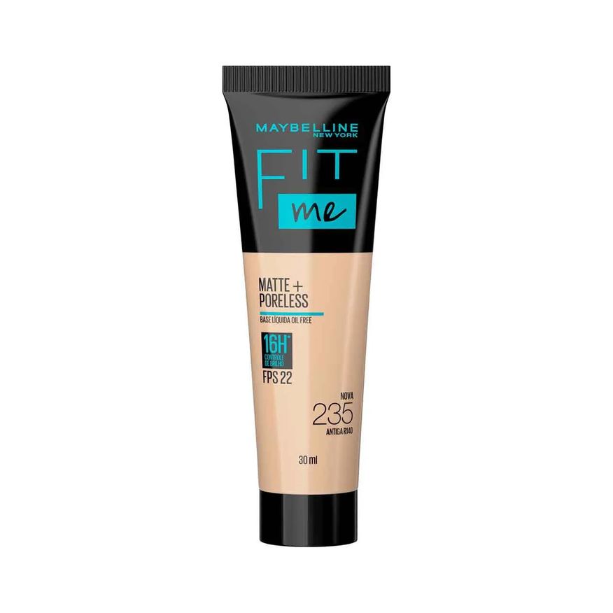 Maybelline Base Líquida NY Fit Me FPS 22 30ml - 235