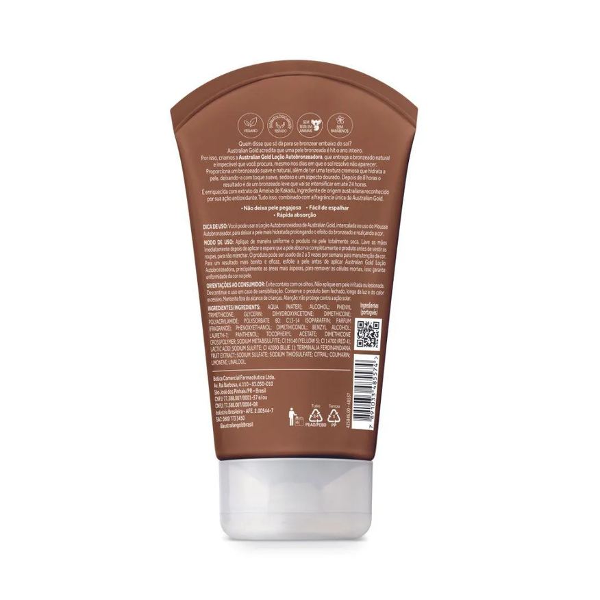 Australian Gold Loçáo Autobronzeadora Kakadu Bronzer 120ml