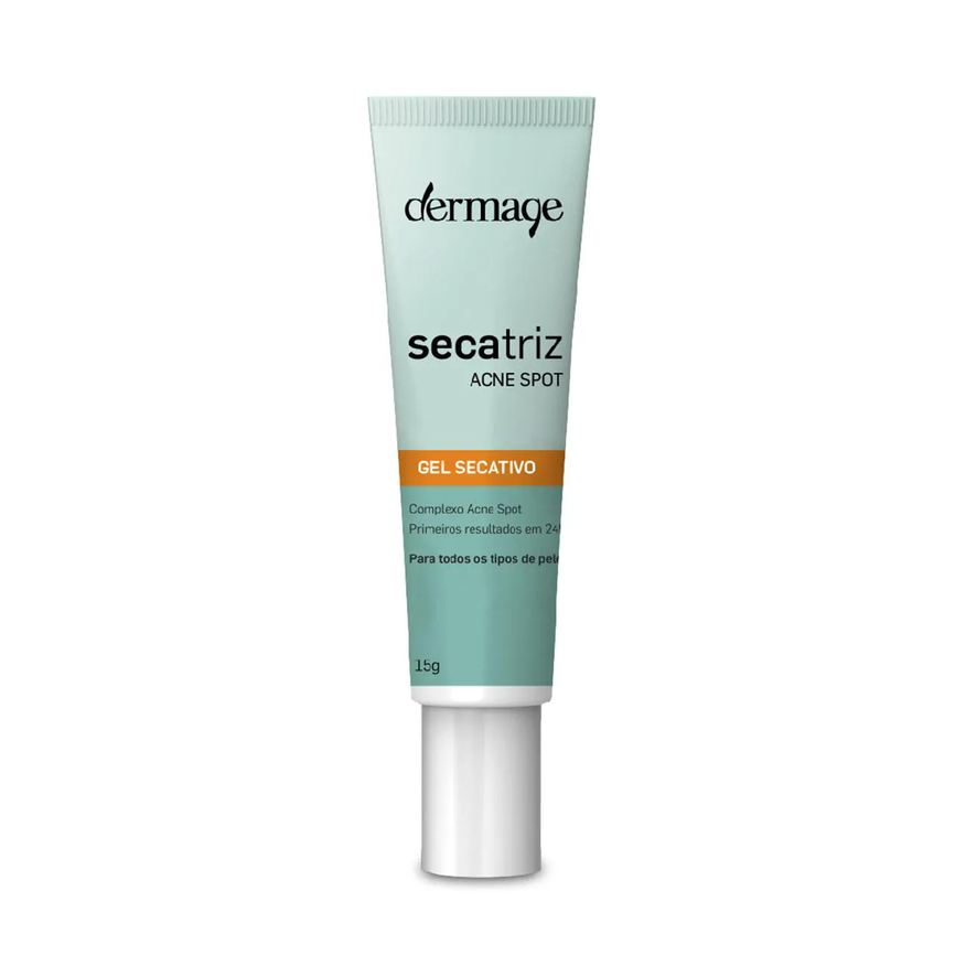 Dermage Gel Secativo para Espinha Secatriz Acne Spot 15g