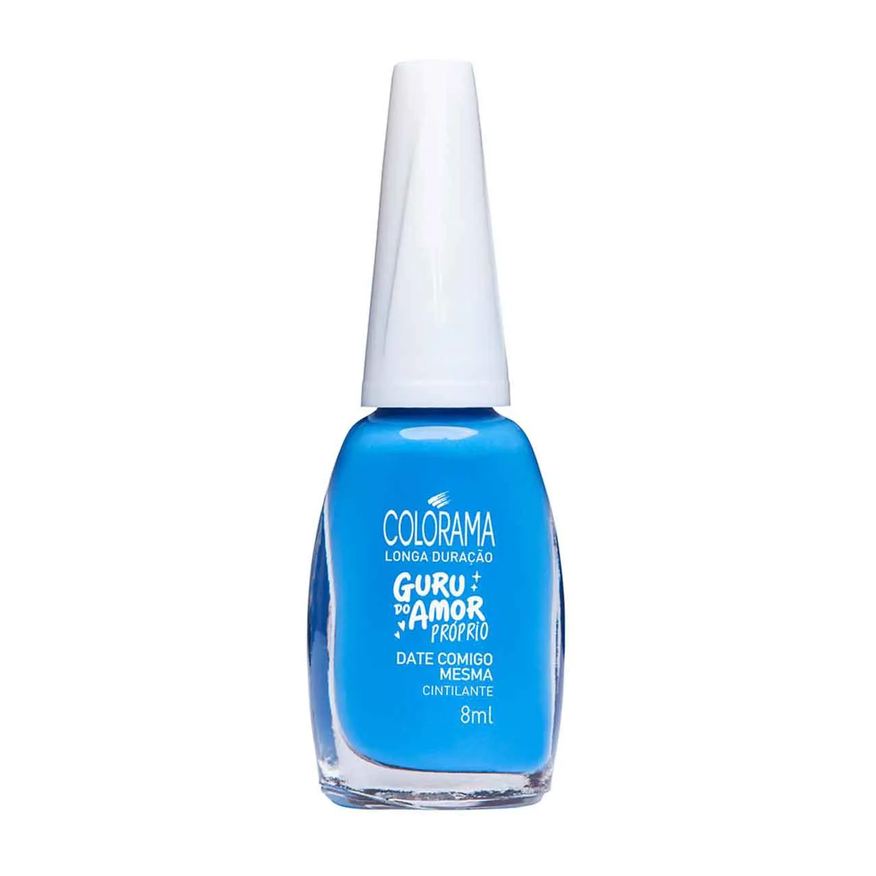 Colorama Esmalte Cintilante Guru do Amor Próprio 8ml – Date Comigo Mesma