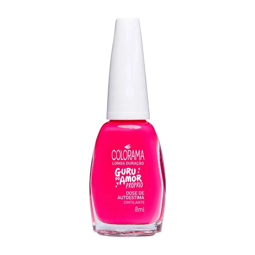 Colorama Esmalte Cintilante Guru do Amor Próprio 8ml – Dose de Autoestima