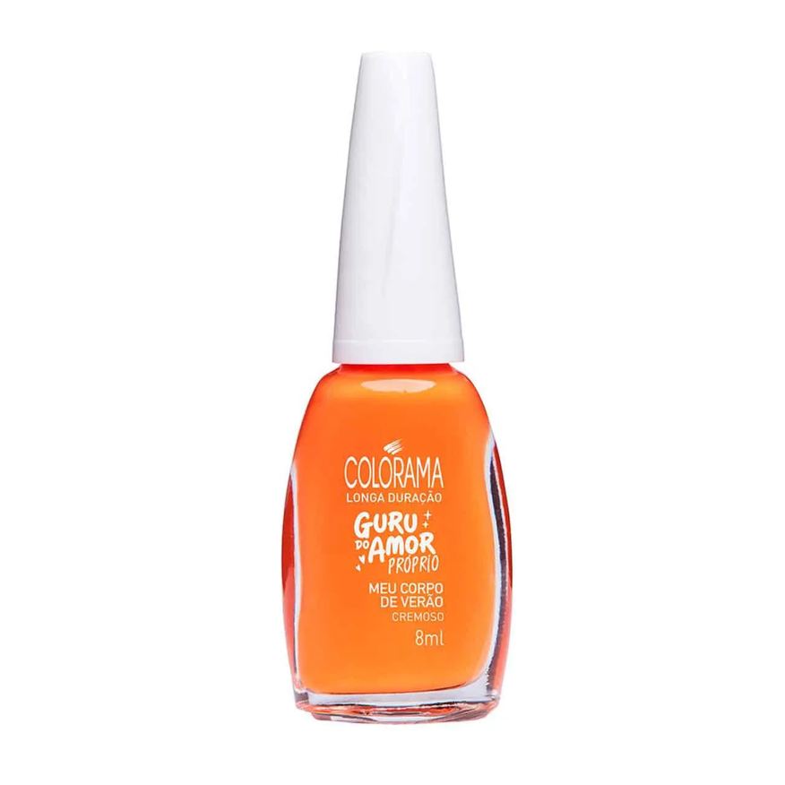Colorama Esmalte Cremoso Guru do Amor Próprio 8ml – Meu Corpo de Verão