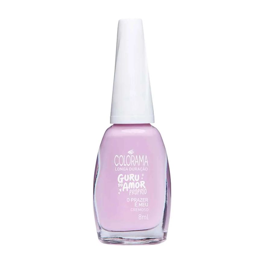 Colorama Esmalte Cremoso Guru do Amor Próprio 8ml – O Prazer É Meu